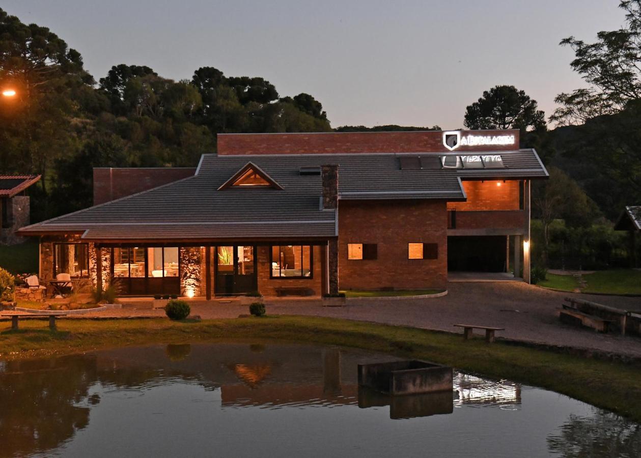 A Estalagem Hospedaria Flores da Cunha Exterior photo